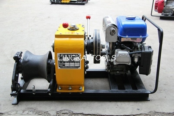 Penarik Winch Kabel Penggerak Sabuk 4,5KW 5 Ton