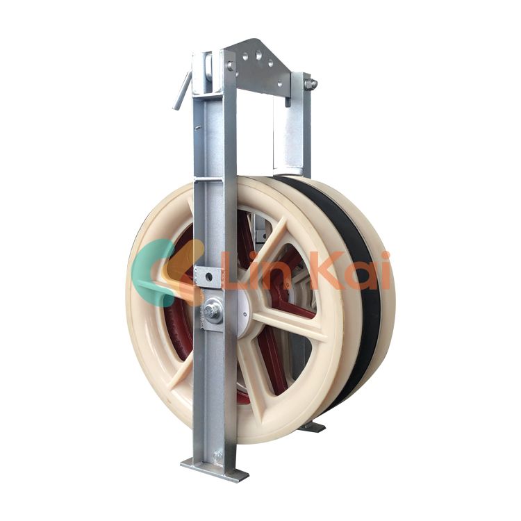 Apa keuntungan menggunakan blok merangkai berdiameter besar 508mm?