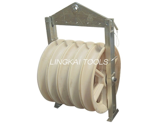 Bundel Nilon Lima Blok Merangkai Universal Diameter 822mm Untuk Saluran Transmisi