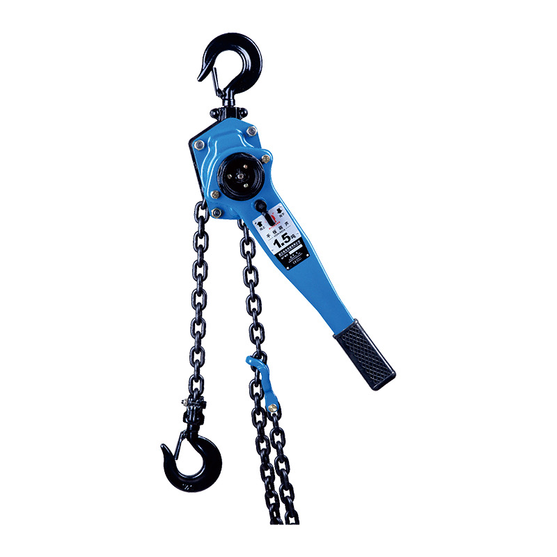 Alat Penarik Kabel Listrik Standar Ce 10KN Chain Type Handle Hoist