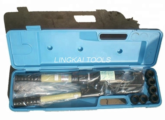 Alat Crimping Terminal Hidraulik Segi Enam / Alat Crimping Lug Kabel Hidraulik