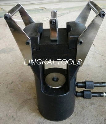 Kompresor Hidraulik Tekanan Tinggi / Kepala Crimping Hidraulik 100T 200T