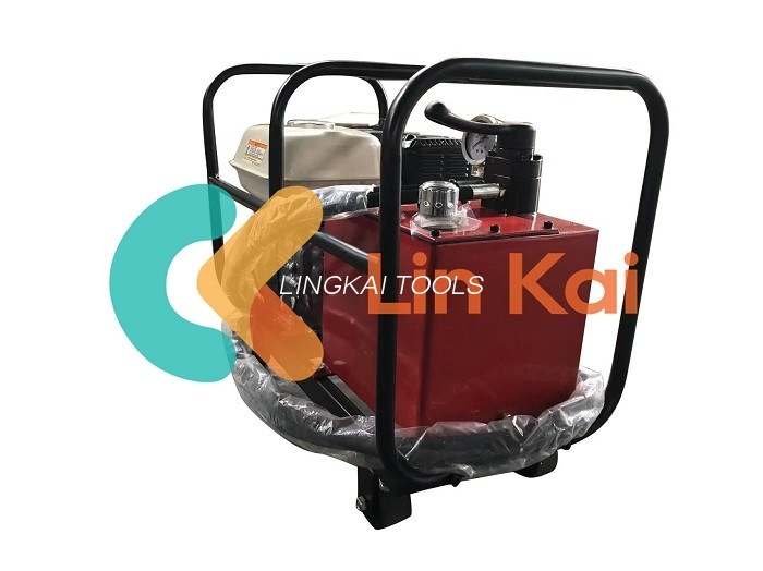 Kompresor Hidraulik dan Alat Crimping 70MPa 94MPa Stroke 22mm hingga 35mm untuk Aplikasi Kompresor