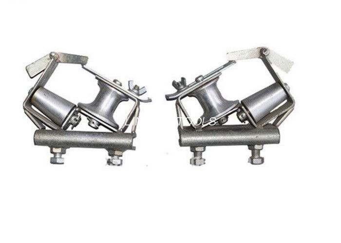 SHCZ-0.5 Alat Penarik Kabel Aluminium Angeld Crossarm Mounted Stringing Block