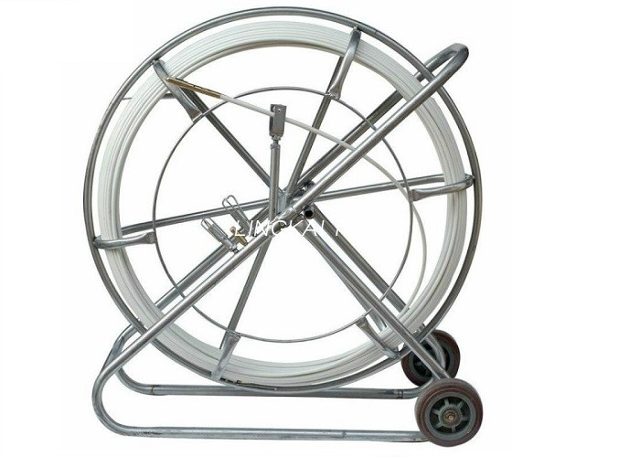 Rodder Saluran Fiberglass Kuat Tinggi 4 ~ 16 Mm Mantap / Tahan Lama Untuk Dibawa