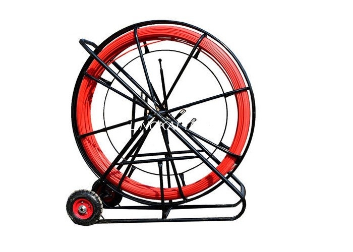 Rodder Saluran Kabel Fiberglass Diameter 13 Mm yang Dapat Dilacak Untuk Teknik Tenaga