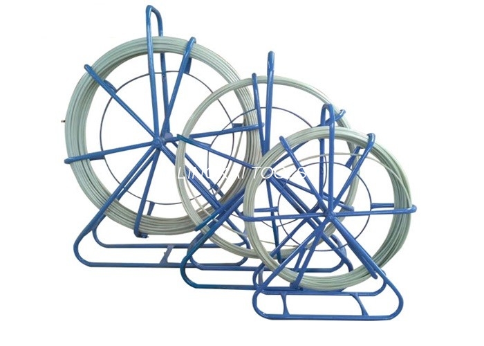 Rangka Baja Galvanis Fiberglass Duct Rodder Untuk Menemukan Blok Saluran
