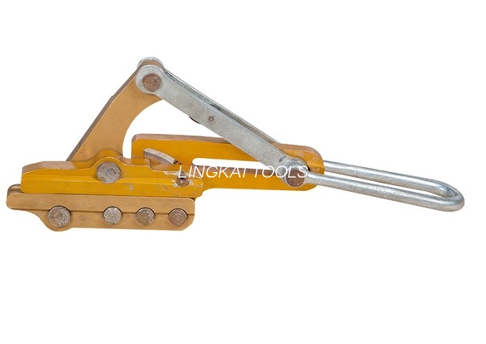 OPGW Diameter 11 - 15 mm Dilengkapi Klem Pegangan Kawat Bahan Aluminium 16KN