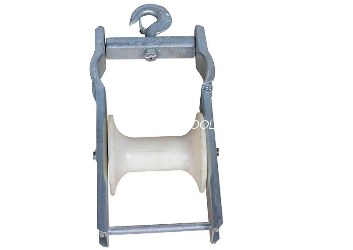 Blok Konduktor Katrol Penarik Kabel SH65JS 2KN Cocok untuk Kabel ABC