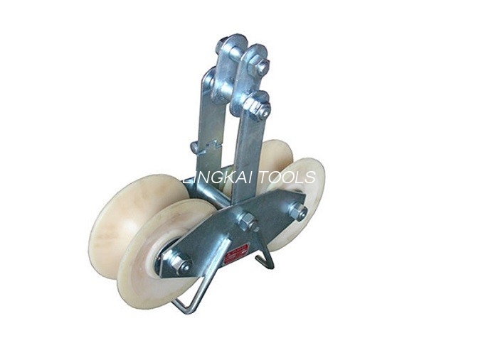 Model SHR - 2.5 Blok Merangkai Sheave Tandem Blok Merangkai Sheave Nilon