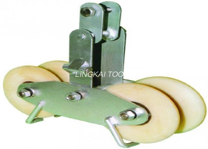 SHR-2.5 Model Kabel Menarik Alat Nilon Merangkai Blok Untuk LGJ300 - 500 Konduktor