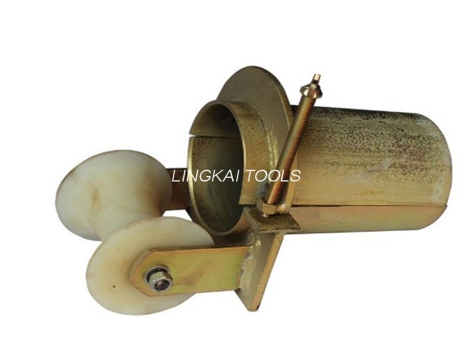 Alat Kabel Bawah Tanah Tipe Bell Mounth Pemasangan Kabel Dengan Roller Nilon