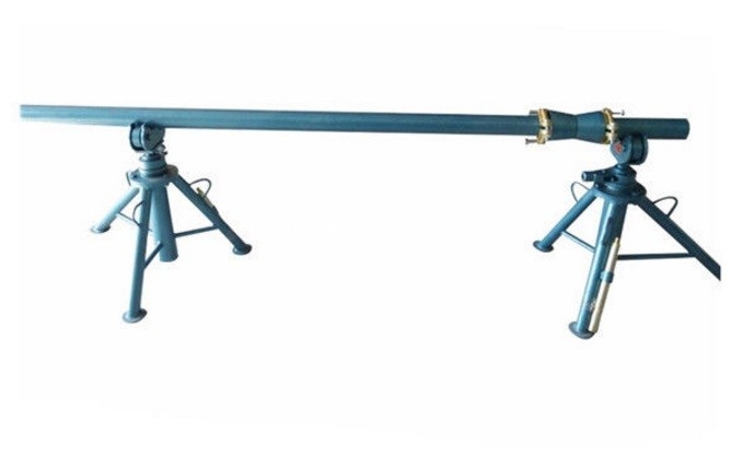 SIL Model 1 - 5 Ton Load Drum Wire Reel Stand Praktis Untuk Pembayaran