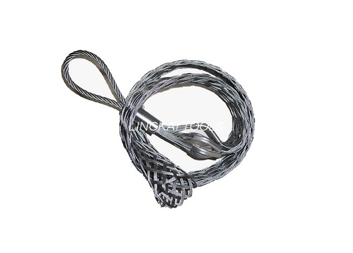 Alat Penarik Kabel Listrik Baja 20 KN Pegangan Kabel Tipe Kepala Tunggal