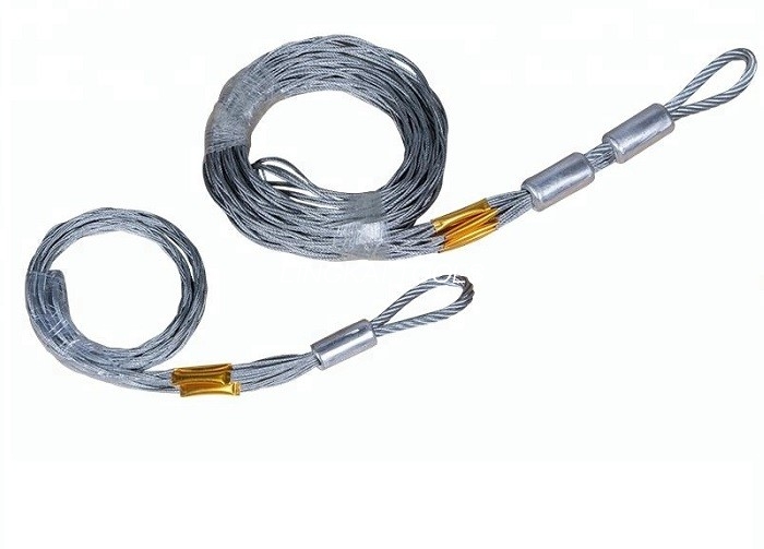 Alat Konstruksi Dasar Baja Galvanis Tarik Sing Eye Type Mesh Sock