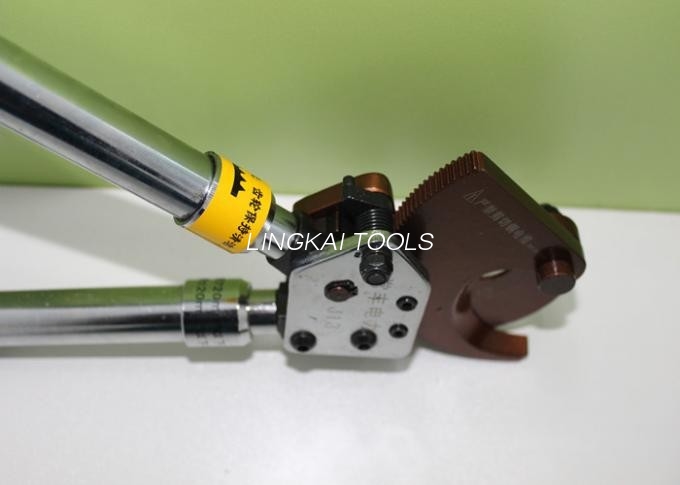 Alat Merangkai Saluran Transmisi Tangan Pemotong Kabel Ratchet J13 Untuk ACSR