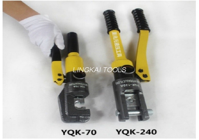 Alat Crimping Hidrolik Heksagonal, Alat Crimping Kabel Hidrolik Untuk Tabung Tembaga