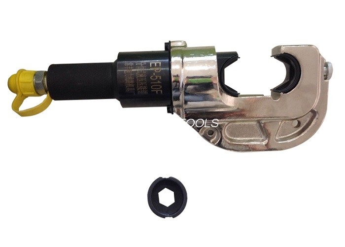 Alat Crimping Lug Hidraulik Tipe Terpisah Kompresor Hidraulik Untuk Pompa 50 - 400 Mm