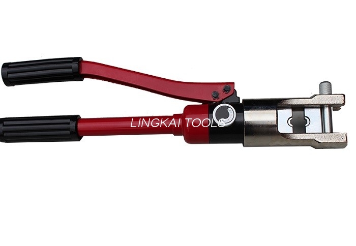 Alat Crimping Kabel Hidraulik yang Dioperasikan dengan Tangan, Alat Crimping Terminal 10 KN