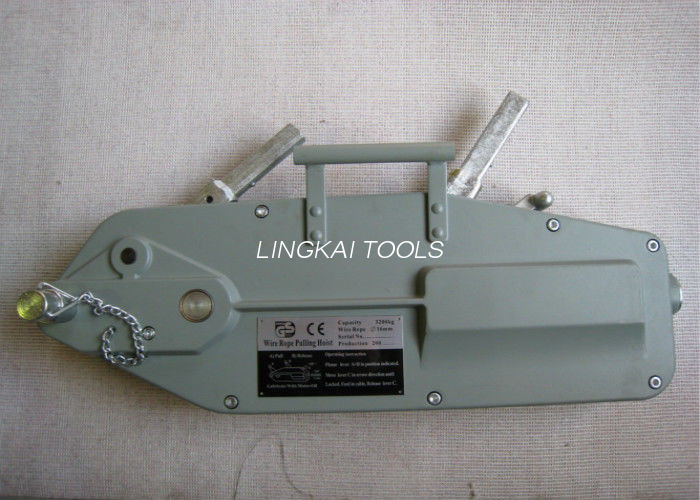 Tirfor Manual Alat Konstruksi Lainnya Wire Rope Hoist Dengan Wire Rope 20 M