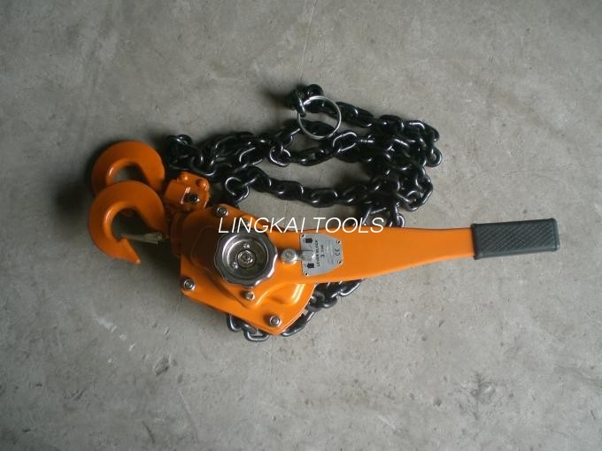 Kapasitas 3 Ton Manual Chain Hoist Alat Konstruksi Lainnya Lifting Hoist Lever Block