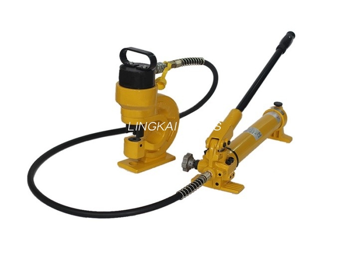 Mesin Punching Busbar Keluaran CH-60, Mesin Punching Lubang Hidraulik 31 Ton