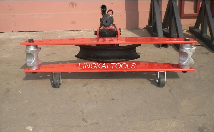 SWS 25T Alat Konstruksi Lainnya Alat Bending Basbar Basbar Bender Untuk Pipa