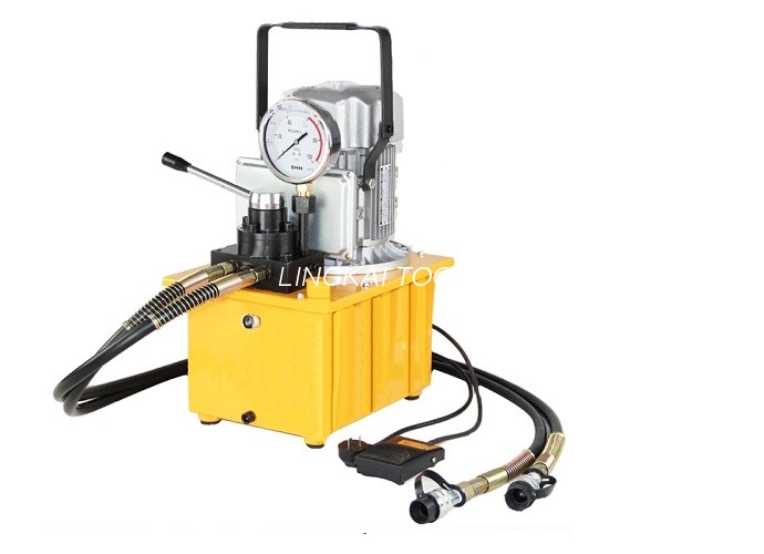 Double Acting Electric Hydraulic Pump HBB-700AB Manual Tipe Tipe Tipe