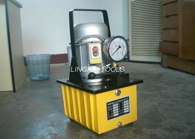 Pompa oli hidrolik motor listrik yang digerakkan, pompa listrik hidrolik DYB-63A