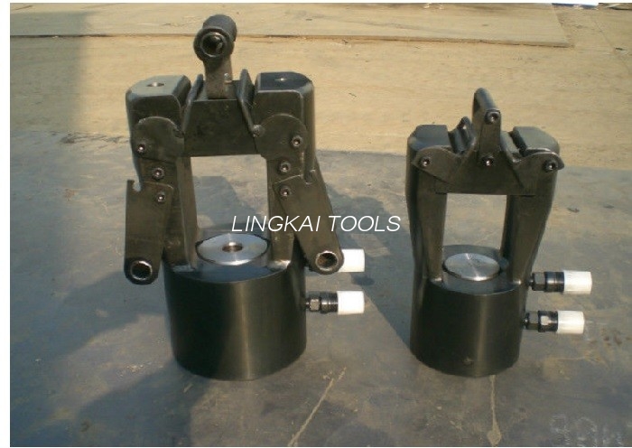 125T alat crimping hidrolik QY-125 Kompresor hidrolik untuk konduktor overhead