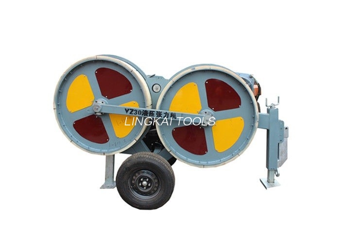 Tensioner Kabel Hidraulik 3Ton SA-YZ30A Untuk Merangkai Konduktor Overhead
