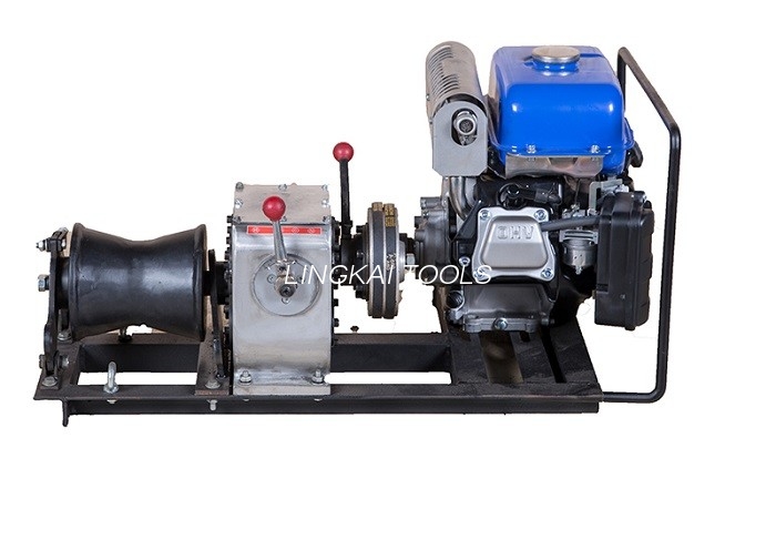 Belt Driving Stabil Datang Bersama Winch 3 Ton Volume Kecil Dengan Mesin YAMAHA