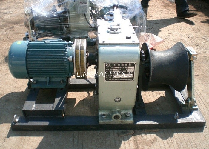 JJM5-D 5 ton kabel winch penarik elektrik angkat yang digunakan dalam transmisi daya