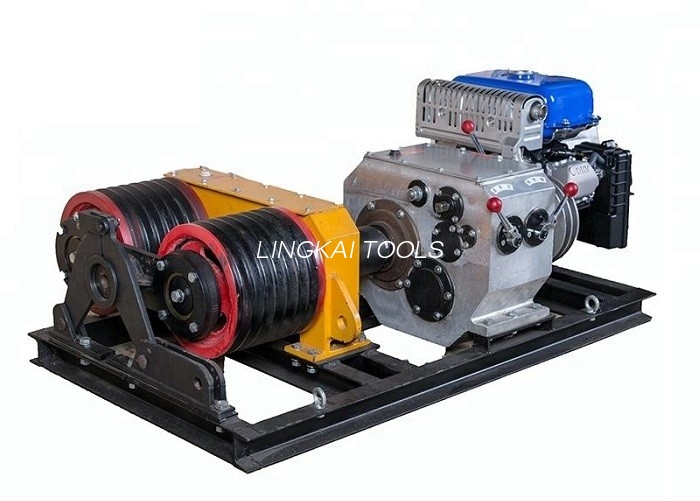 Tali Penarik Winch Kabel Double Drum JJM5SQ Dengan Kapasitas Beban 5T