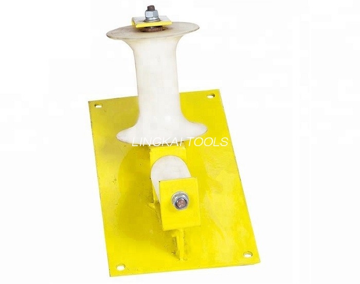 Roller Kabel Tipe V Dua Kabel Menarik Roller Sudut Kabel Turing Roller