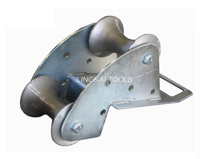 Panduan Pemasangan Kabel Roller Cable Bend Roller Manhole Lead Dalam Roller Kabel