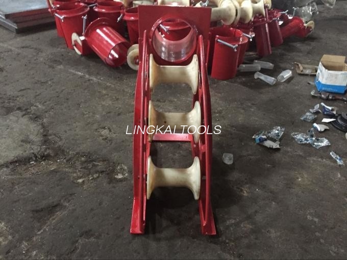 Kabel Seri B Dan Tali Pelindung Pintu Masuk Rol Parit Panduan Kabel