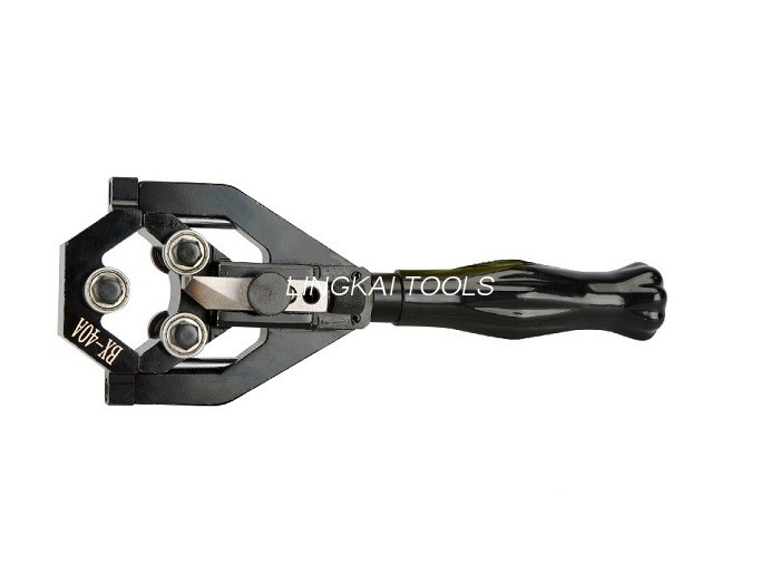 Alat Kabel Serat Optik Pemotong Pengupas Kawat BX-40A untuk Kabel Diameter 10KV 20 Hingga 40Mm