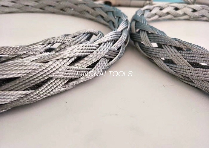 Pegangan Sambungan Peralatan Merangkai Konektor Selongsong Kabel Pegangan Tarik Satu Kepala