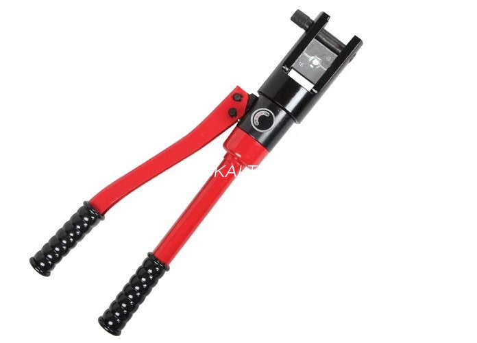 Alat Kabel Bawah Tanah 12 Ton Kawat Hidrolik Manual Cable Lug Wire Terminal Crimper