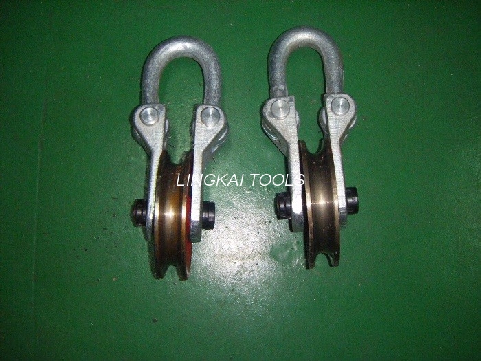 Hoisting Point Block Berfungsi Sebagai Poisting Block Pada Metode Multipoint Crane
