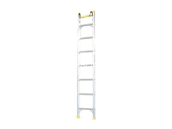 Model LGS Llight Alat Ereksi Menara Praktis Tangga Paduan Aluminium Dilengkapi Dengan Kait