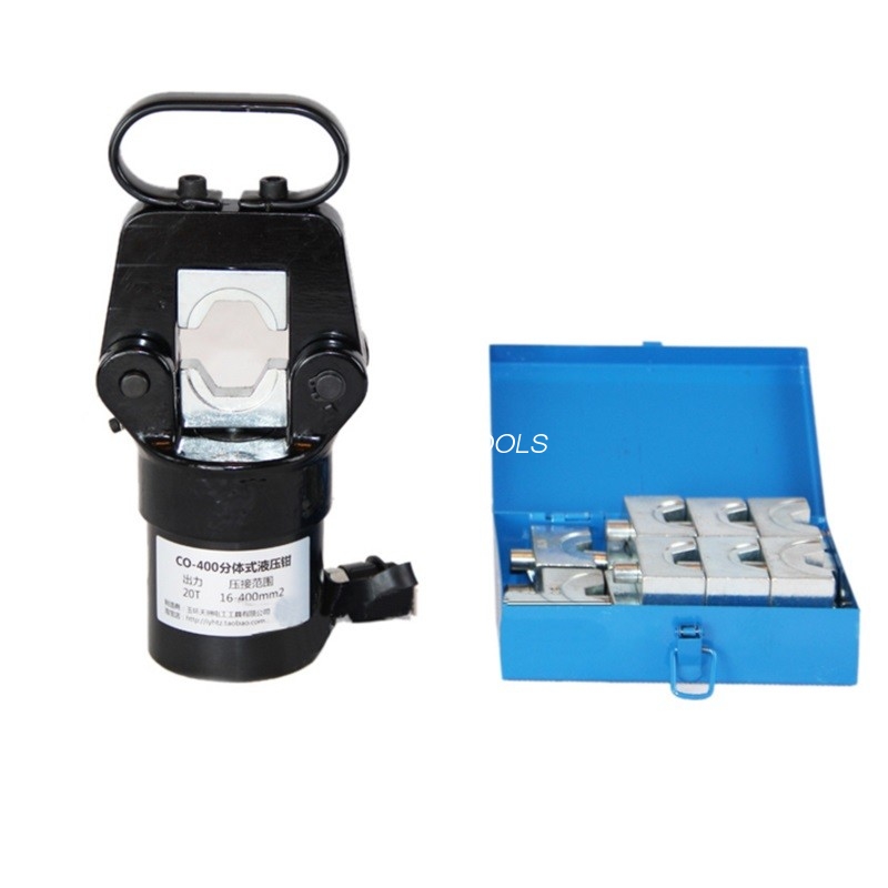 20T Split Unit Bentuk Hex Alat Crimping Hidraulik Kepala Crimping Hidraulik FYQ-400