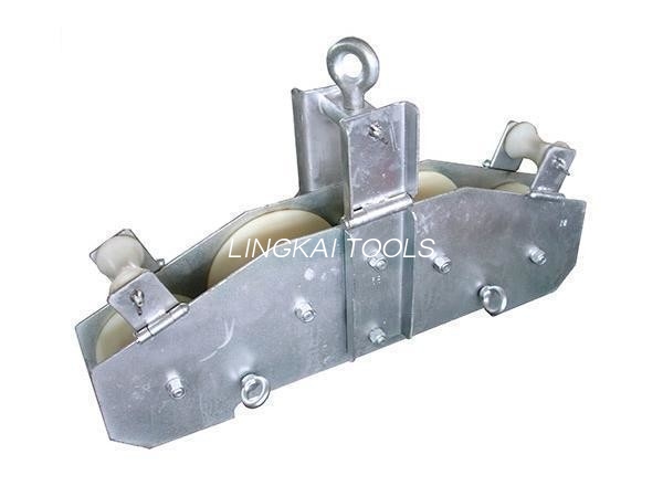 Alat Instalasi Opgw 23.5KG R570 Bend Raduis 10KN Quadrant Cable Block
