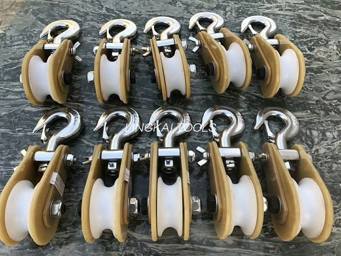 Alat Ereksi Menara Pelat Resin Epoksi Alat Pengangkat Terisolasi Tali 8Mm Diameter Maks