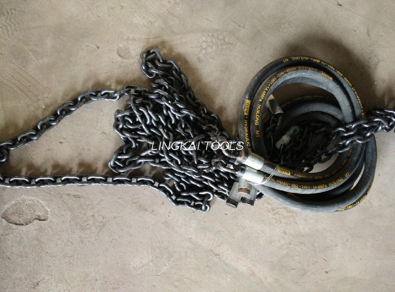 Alat Kabel Serat Optik Tipe Rantai Papan Kepala OPGW Untuk Satu Konduktor Bundel