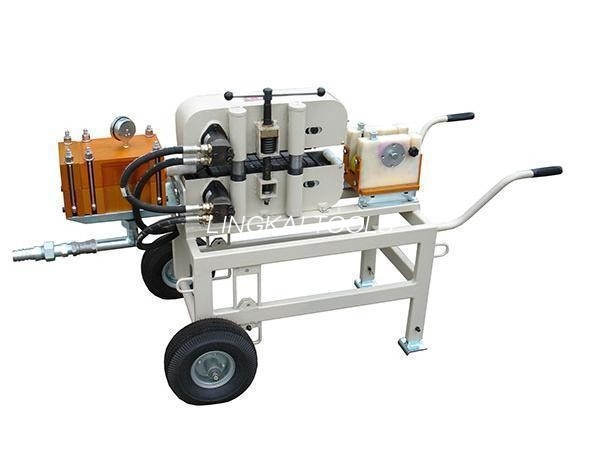 Cable Blower Set Mesin Blowing Kabel Fiber Optik CLJ60S Untuk Komunikasi