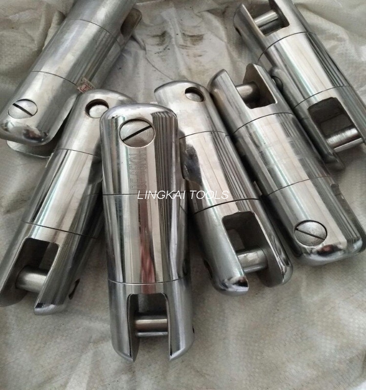 Alat Saluran Transmisi SLX-3 / Sambungan Putar Baja Kekuatan Tinggi Nilai Beban 50kN