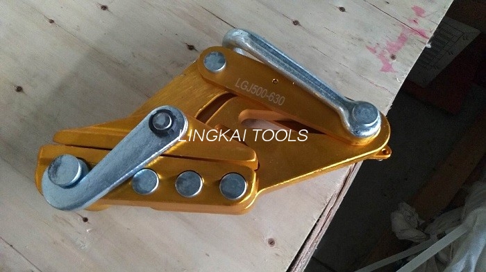 Pegangan Alat Konstruksi Dasar Paduan Aluminium Datang Bersama Penjepit Untuk ACSR AAAC