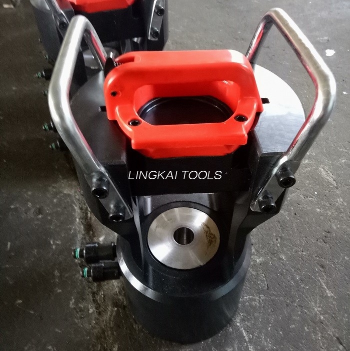 Alat Crimping Kabel Hidrolik 100 T / Mesin Press Hidrolik Dengan Pompa Hidrolik 80Mpa